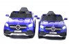 Mercedes-Benz Concept GLC Coupe K777KK синий глянец