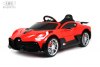 Электромобиль Bugatti Divo HL338 красный