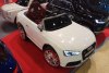 Электромобиль Audi Rs5 белый