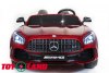 Электромобиль Mercedes-Benz GTR 4Х4 HL289 красный краска