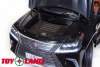 Электромобиль Lexus LX 570 черный краска