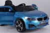 Электромобиль BMW 6 GT ЛИЦЕНЗИЯ синий металлик