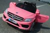 Электромобиль Mercedes MB XMX815 розовый