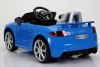 Электромобиль Audi TT ЛИЦЕНЗИЯ синий