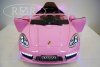 Электромобиль Porsche Panamera А444АА розовый