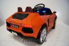 Электромобиль Lambo E002EE оранжевый