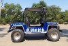 Электромобиль GreenCamel Jeep 60V 1500W синий