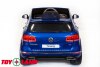 Электромобиль Volkswagen Touareg DK F666 синий
