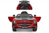 Электромобиль Mercedes-Benz SLS AMG Carbon Edition красный