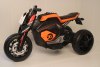 Мотоцикл X222XX оранжевый