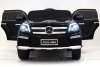 Электромобиль Mercedes-Benz GL63 AMG черный глянец
