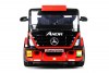 Mercedes-Benz Axor с прицепом H777HH красный