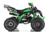 MOTAX ATV Raptor Super LUX 125 cc черно-зеленый