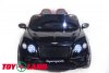 Электромобиль Bentley Continental Supersports JE 1155 черный