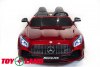 Электромобиль Mercedes-Benz GTR 4Х4 HL289 красный краска