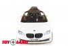 Электромобиль BMW 5 G1188 белый