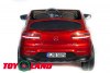 Электромобиль Mercedes-Benz AMG GLC63 2.0 Coupe 4X4 красный краска
