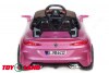 Электромобиль Mercedes-Benz SPORT YBG6412 розовый краска
