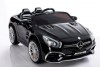 Электромобиль Mercedes-Benz SL65 черный глянец