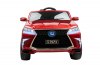 Электромобиль Lexus LX 570 YHO 9171 4x4 красный краска