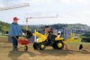 Трактор Rolly Toys RollyJunior CAT 813001 желтый