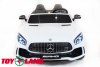 Электромобиль Mercedes-Benz GTR 4Х4 HL289 белый