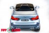 Электромобиль BMW X6M mini JJ2199 серебристый краска