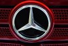 Электромобиль Mercedes-Benz Actros HL358 красный глянец