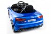 Электромобиль Audi S5 Cabriolet LUXURY HL258 синий
