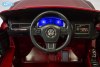 Электромобиль Volkswagen Touareg вишневый глянец