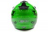 Шлем MOTAX L ( 53-54 см ) черно-зеленый