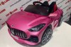 Электромобиль Mercedes-Benz SPORT YBG6412 розовый краска