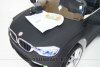Электромобиль BMW P333BP вишневый глянец