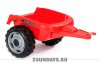 Трактор Трактор педальный Smoby XL красный