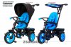Велосипед ICON evoque NEW Stroller синий