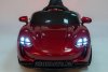 Электромобиль Porsche Sport M777MM вишневый глянец