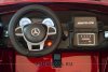 Электромобиль Mercedes-Benz AMG GLS63 вишневый глянец