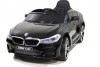 Электромобиль BMW 6 GT JJ2164 черный глянец Rivertoys