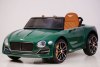 Электромобиль Bentley EXP12 JE1166 зеленый