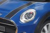 Электромобиль JE195 Mini Hatch синий