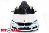 Электромобиль BMW 6 GT JJ2164 белый