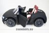 Электромобиль AUDI R8 черный матовый