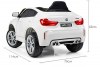 Электромобиль BMW X6M White - JJ2199