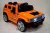 Электромобиль Hummer E003EE оранжевый
