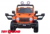 Электромобиль Jeep Rubicon DK-JWR555 оранжевый краска