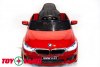 Электромобиль BMW 6 GT JJ2164 красный краска