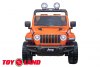 Jeep Rubicon DK-JWR555 оранжевый краска