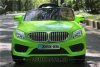 Электромобиль BMW XMX835 зеленый
