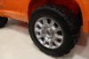 Электромобиль Toyota Tundra JJ2255 оранжевый orange