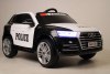 Электромобиль Audi Q5 полиция